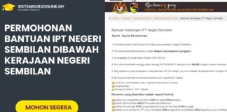 Permohonan Bantuan IPT Negeri Sembilan Dibawah Kerajaan Negeri Sembilan Permohonan Bantuan IPT Negeri Sembilan Dibawah Kerajaan Negeri Sembilan