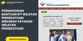 Permohonan Bantuan IPT Wilayah Persekutuan Dibawah Yayasan Wilayah Persekutuan