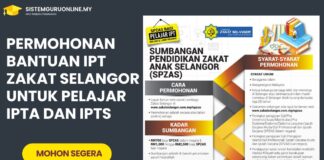 Permohonan Bantuan IPT Zakat Selangor untuk Pelajar IPTA dan IPTS Permohonan Bantuan IPT Zakat Selangor untuk Pelajar IPTA dan IPTS