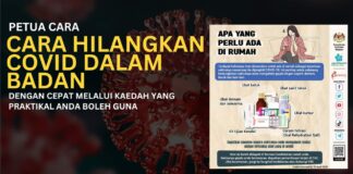 Petua Cara Hilangkan Covid Dalam Badan Dengan Cepat