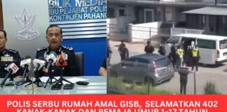 **Polis Serbu Rumah Amal GISB, Selamatkan 402 Kanak-Kanak dan Remaja Umur 1-17 Tahun** Pada hari ini, pihak polis telah menjalankan serbuan besar-besaran ke atas beberapa rumah amal yang didakwa terlibat dalam aktiviti pemerdagangan kanak-kanak dan penganiayaan. Serbuan ini menyaksikan penyelamatan 402 kanak-kanak dan remaja berusia antara 1 hingga 17 tahun, yang dipercayai menjadi mangsa eksploitasi. Kes ini mendapat perhatian ramai, khususnya kerana melibatkan sejumlah besar mangsa yang ditempatkan di beberapa lokasi di Selangor dan Negeri Sembilan. ### Polis Serbu Rumah Amal GISB, Selamatkan 402 Kanak-Kanak dan Remaja Umur 1-17 Tahun **KUANTAN:** Dalam operasi yang dinamakan 'Op Global' hari ini, polis berjaya menyelamatkan 402 kanak-kanak dan remaja daripada 18 rumah amal di Selangor dan dua lagi di Negeri Sembilan. Mangsa-mangsa yang terdiri daripada 201 kanak-kanak lelaki dan 201 perempuan, didapati menjadi mangsa pengabaian dan penderaan. Ketua Polis Negara, Tan Sri Razarudin Husain, mengesahkan bahawa seramai 171 individu telah ditahan dalam operasi ini, termasuk 105 wanita berusia antara 17 hingga 64 tahun. Razarudin turut mendedahkan bahawa hasil siasatan awal menunjukkan penglibatan Global Ikhwan Service and Business Holding (GISBH), sebuah organisasi yang dikaitkan dengan kegiatan pemerdagangan orang serta pelanggaran hak asasi manusia. Mengimbas sejarah GISBH, beliau menjelaskan bahawa kumpulan ini wujud selepas pengharaman Darul Arqam pada tahun 1994, dan ia meneruskan kegiatan melalui entiti perniagaan Rufaqa Corporation sebelum menubuhkan GISBH pada tahun 2008. Organisasi ini dipercayai meneruskan ajaran tarekat Aurad Muhammadiah yang telah diharamkan. Lebih mengejutkan, Razarudin juga mendedahkan bahawa mangsa serbuan mendakwa mereka dipaksa melalui penderaan seksual yang melibatkan tindakan liwat oleh penjaga, serta eksploitasi agama bagi menarik simpati dan derma orang ramai. Selain itu, terdapat juga dakwaan bahawa kanak-kanak dihukum menggunakan sudu panas. Polis Serbu Rumah Amal GISB, Selamatkan 402 Kanak-Kanak dan Remaja Umur 1-17 Tahun