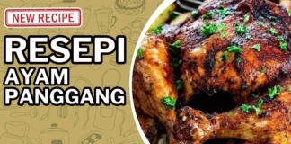 Resepi Ayam Panggang Simple dan Sedap Resepi Ayam Panggang Simple dan Sedap