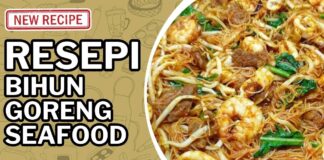 Resepi Bihun Goreng Seafood Simple dan Sedap