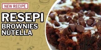 Resepi Brownies Nutella Simple dan Sedap Resepi Brownies Nutella Simple dan Sedap