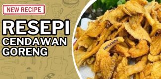 Resepi Cendawan Goreng Rangup dan Kurang Minyak