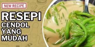 Resepi Cendol Mudah dan Sedap Resepi Cendol Mudah dan Sedap