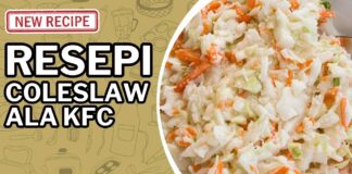 Resepi Coleslaw Ala KFC Mudah dan Sedap Resepi Coleslaw Ala KFC Mudah dan Sedap
