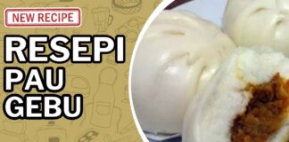 Resepi Pau kukus Gebu Simple yang Sedap Resepi Pau kukus Gebu Simple yang Sedap