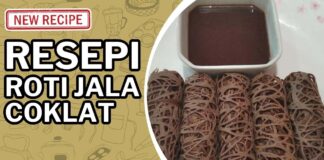 Resepi Roti Jala Coklat Sedap Guna Beberapa Bahan Resepi Roti Jala Coklat Sedap Guna Beberapa Bahan