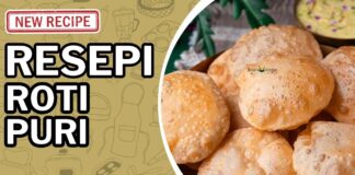 Resepi Roti Puri Lembut yang Sedap dan Mudah