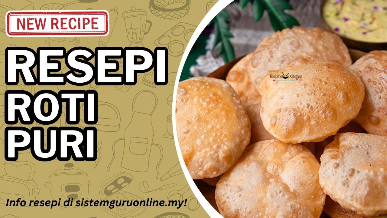 Resepi Roti Puri Lembut Yang Sedap Dan Mudah