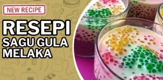 Resepi Sagu Gula Melaka Sedap Guna Beberapa Bahan Resepi Sagu Gula Melaka