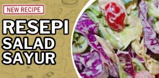 Resepi Salad Sayur Simple Sihat dan Mudah Resepi Salad Sayur