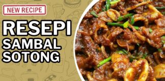 Resepi Sambal Sotong Viral Pedas dan Sedap Resepi Sambal Sotong