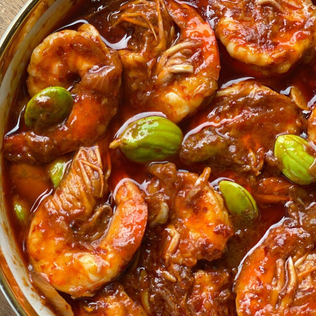 Resepi Sambal Udang Petai Pedas Dan Sedap