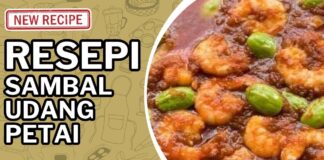 Resepi Sambal Udang Petai