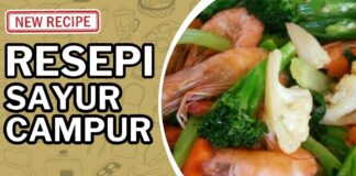 Resepi Sayur Campur