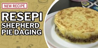 Tips dan Resepi Shepherd Pie Daging Air Fryer Viral Resepi Shepherd Pie Daging