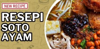 Resepi Soto Ayam