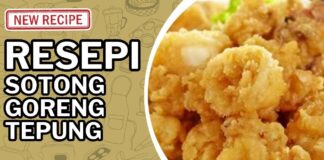 Resepi Sotong Goreng Tepung Rangup Viral yang Sedap Resepi Sotong Goreng Tepung