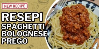 Resepi Spaghetti Bolognese Prego Simple yang Guna Sos Prego Original Resepi Spaghetti Bolognese Pregov