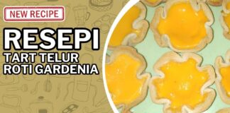 Resepi Tart Telur Roti Gardenia Viral yang Mudah Resepi Tart Telur Roti Gardenia