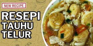 Resepi Tauhu Telur Simple dan Sedap Resepi Tauhu Telur