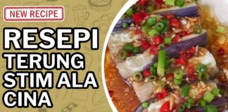 Resepi Terung Stim Ala Cina Viral dan Sedap Resepi Terung Stim Ala Cina