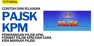 Penerangan PAJSK KPM, Format PAJSK KPM dan Cara Kira Markah PAJSK Pentaksiran Aktiviti Jasmani, Sukan dan Kokurikulum