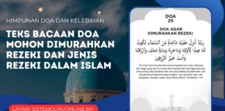 Teks Bacaan Doa Mohon Dimurahkan Rezeki dan Jenis Rezeki Dalam Islam