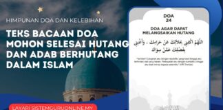 Teks Bacaan Doa Mohon Selesai Hutang dan Adab Berhutang Dalam Islam