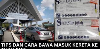 Tips dan Cara Bawa Masuk Kereta Ke Thailand Tips dan Cara Bawa Masuk Kereta Ke Thailand