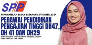 pengambilan jawatan PPPT SPP September 2024