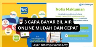 3 Cara Bayar Bil Air Online Mudah dan Cepat