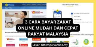 3 Cara Bayar Zakat Online Mudah dan Cepat Rakyat Malaysia