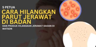5 Petua Cara Hilangkan Parut Jerawat Di Badan dan Produk Hilangkan Jerawat Badan