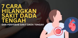 7 Cara Hilangkan Sakit Dada Tengah Dan Penyebab Sakit Dada Tengah