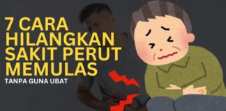 7 Cara Hilangkan Sakit Perut Memulas Tanpa Ubat 7 Cara Hilangkan Sakit Perut Memulas Tanpa Ubat
