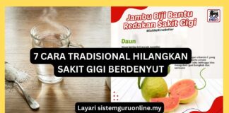 7 Cara Tradisional Hilangkan Sakit Gigi Berdenyut 7 Cara Tradisional Hilangkan Sakit Gigi Berdenyut