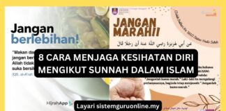 8 Cara Menjaga Kesihatan Diri Mengikut Sunnah Dalam Islam 8 Cara Menjaga Kesihatan Diri Mengikut Sunnah Dalam Islam
