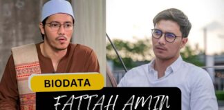 Biodata Fattah Amin – Pelakon Popular Malaysia Biodata Fattah Amin