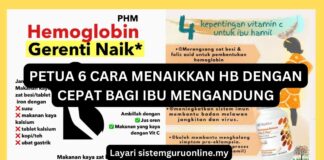Petua 6 Cara Menaikkan HB Dengan Cepat Bagi Ibu Mengandung Petua 6 Cara Menaikkan HB Dengan Cepat Bagi Ibu Mengandung