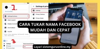 Cara Tukar Nama Facebook Mudah dan Cepat