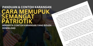 Contoh dan Karangan Cara Memupuk Semangat Patriotik Contoh dan Karangan Cara Memupuk Semangat Patriotik