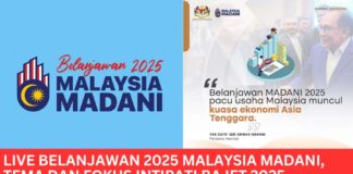 Live Belanjawan 2025 Malaysia Madani, Tema dan Fokus Intipati Bajet 2025