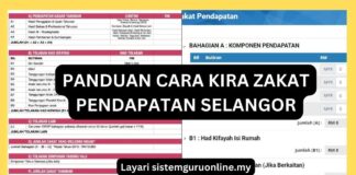 Panduan Cara Kira Zakat Pendapatan Selangor Panduan Cara Kira Zakat Pendapatan Selangor