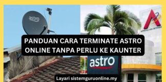 Panduan Cara Terminate Astro Online Tanpa Perlu Ke Kaunter