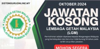 Pengambilan Jawatan LGM Oktober 2024