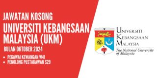 jawatan kosong ukm oktober 2024