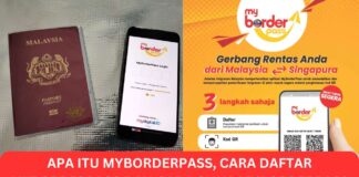 Apa Itu MyBorderPass, Cara Daftar MyBorderPAss dan Cara Guna MyBorderPass